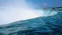 pic for Waterfall And Rainbow 